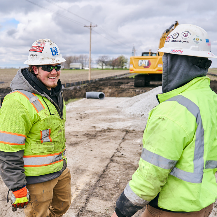 Milestone Contractors Onsite Indianapolis